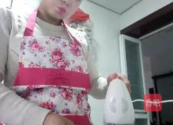 Illustration of how to make chiffon cake 5