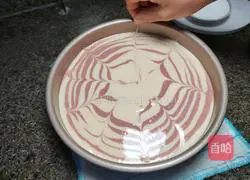 Zebra pattern chiffon cake recipe 17