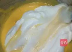 Illustration of how to make eight-inch chiffon cake 14