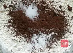 Matcha (cocoa) ) Cream cheese biscuits recipe 4