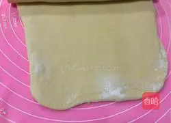 Illustration of homemade egg tart crust 18