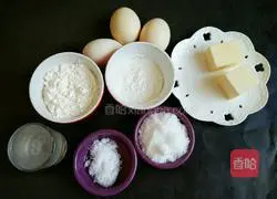 Illustration of how to make crispy puffs 1