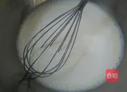 Illustration of how to make dumpling skin egg tarts 5