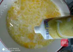 Illustration of how to make butterless egg tarts 5