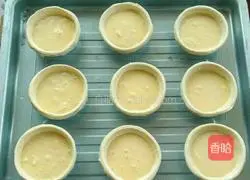 Illustration of Baked Egg Tarts 2