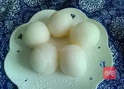 Red wine cranberry snowskin mooncake recipe 6