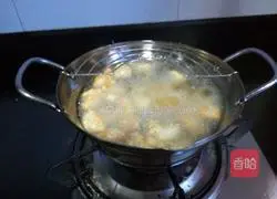 Illustration of how to make party snacks 3