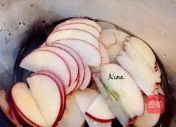 Flower apple tart recipe 2