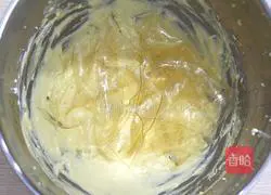 Mango Glazed Mousse Recipe Illustration 5