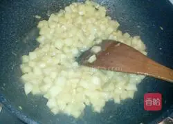 Corn oil version of apple pie recipe 5