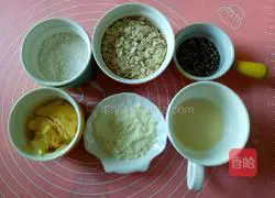 Sesame Oatmeal Cookies Recipe Illustration 1