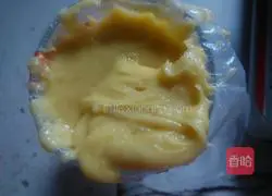 Illustration of how to make vegetable oil cookies 7