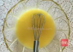 Illustration of how to make walnut cake 4