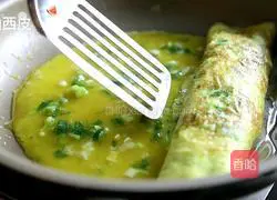 Cheese Egg Roll Recipe Illustration 6