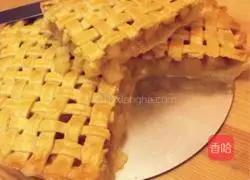 Apple Pie Recipe Illustration 24