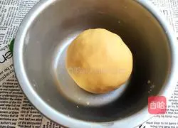 Illustration of how to make peanut butter cookies 6