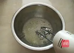 Illustration of how to make clear water cake 7