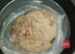 Illustration of how to make steamed buns with bean paste filling 4