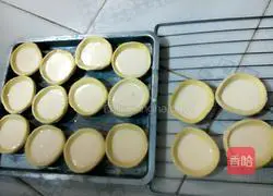 Durian Egg Tart Recipe Illustration 8