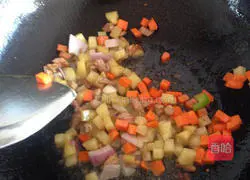 Cheese Baked Rice Recipe Illustration 3