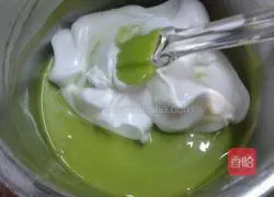 Spinach chiffon cake recipe 5