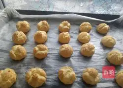 Illustration of how to make cream puffs 6