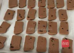 Chocolate cocoa biscuits (corn oil version) illustration 7