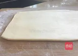 Illustration of how to make homemade egg tart crust 14