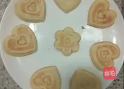 Heart-shaped cake recipe 5