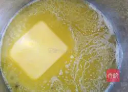 Illustration of how to make cream puffs 1