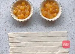 Yellow Peach Pie Recipe Illustration 5