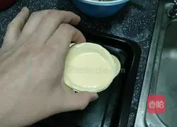 Illustration of how to make family whole egg tarts 5