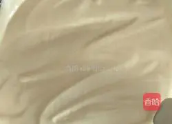 Zebra pattern two-color chiffon cake recipe 11