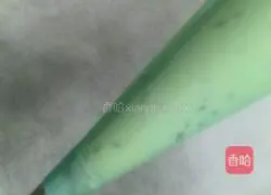 Illustration of how to make chive cookies 5