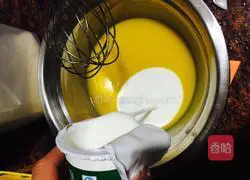 Yoghurt Petal Chiffon Cake Recipe Illustration 2