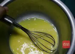 Microwave baked egg tarts (microwave version) Practice illustration 3