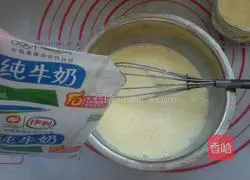 Illustration of how to make egg tarts 3