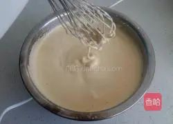 Illustration of how to make sponge cake 3