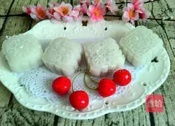 Red wine cranberry snowskin mooncake recipe 14