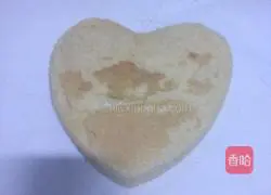 Cream decorated cake 8-inch chiffon cake Illustration of how to do it 10