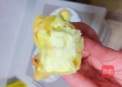 Illustration of how to make original milk egg tart 5