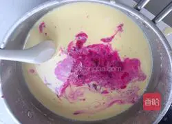 Portuguese Dragon Fruit Egg Tart Recipe Illustration 5