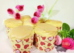 Illustration of how to make chiffon cup cake 17