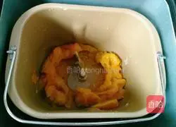 Fried pumpkin balls recipe 3