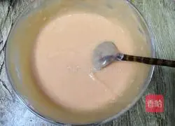 Illustration of how to make papaya yogurt mousse 7