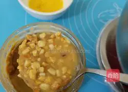 Illustration of how to make peanut butter cookies 9