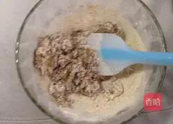 Red Bean Crisp Cookies Recipe Illustration 5