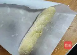 Illustration of how to make strawberry cream puffs 1