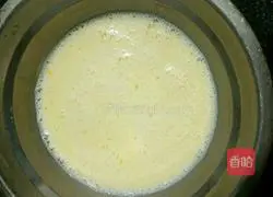 Illustration of how to make microwave egg tarts 8