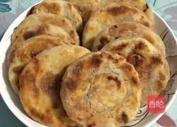 Illustration of how to make fermented bean curd and scallion pancake 8